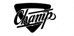 CHAMP trademark