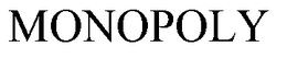 MONOPOLY trademark