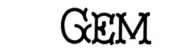 GEM trademark