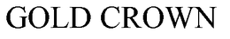 GOLD CROWN trademark
