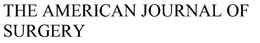 THE AMERICAN JOURNAL OF SURGERY trademark