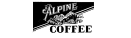 ALPINE BRAND COFFEE trademark