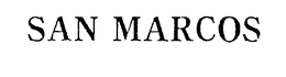 SAN MARCOS trademark