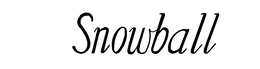 SNOWBALL trademark