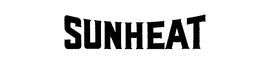 SUNHEAT trademark