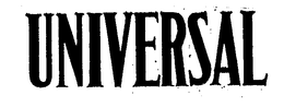 UNIVERSAL trademark