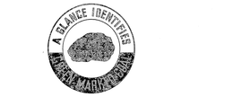 A GLANCE IDENTIFIES GREEN MARKED COAL trademark