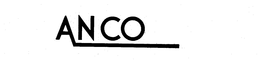 ANCO trademark