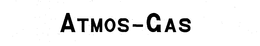ATMOS-GAS trademark