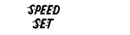 SPEED SET trademark