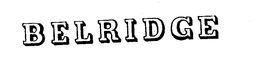 BELRIDGE trademark