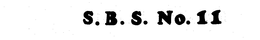 S.B.S. NO. 11 trademark