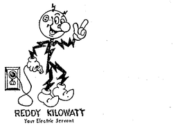 REDDY KILOWATT YOUR ELECTRIC SERVANT trademark