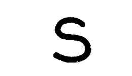 S trademark