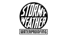 STORMY WEATHER WATERPROOFING trademark