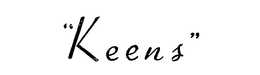 "KEENS" trademark
