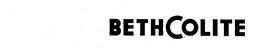 BETHCOLITE trademark