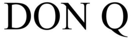 DON Q trademark