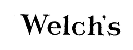 WELCH'S trademark