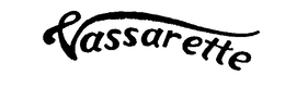 VASSARETTE trademark
