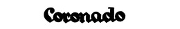 CORONADO trademark