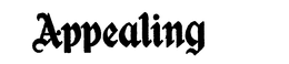 APPEALING trademark
