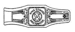 KING EDWARD MILD TOBACCOS S & S trademark