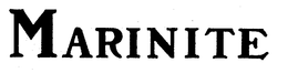 MARINITE trademark