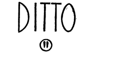 DITTO trademark