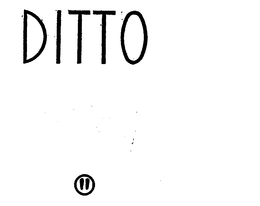 DITTO trademark
