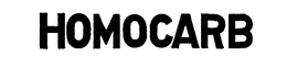 HOMOCARB trademark