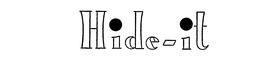 HIDE-IT trademark