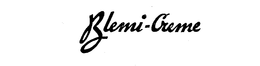 BLEMI-CREME trademark