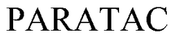 PARATAC trademark