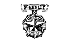 SCHENLEY MARK OF MERIT SCHENLEY trademark