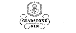 GLADSTONE GIN DISTILLED LONDON DRY GIN trademark