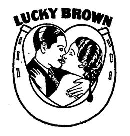 LUCKY BROWN trademark