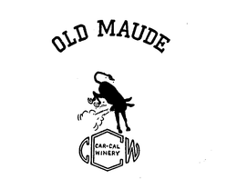 OLD MAUDE CAR-CAL WINERY CCW trademark