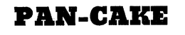 PAN-CAKE trademark