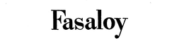 FASALOY trademark