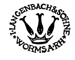 I-LANGENBACH & SOHNE WORMSARH trademark