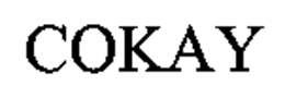 COKAY trademark