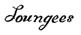 LOUNGEES trademark