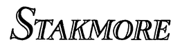 STAKMORE trademark