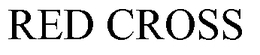RED CROSS trademark