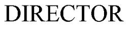 DIRECTOR trademark