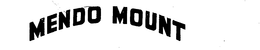 MENDO MOUNT trademark
