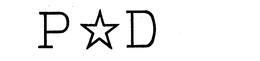 P D trademark