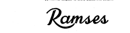 RAMSES trademark
