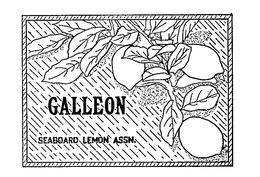 GALLEON SEABOARD LEMON ASSN trademark